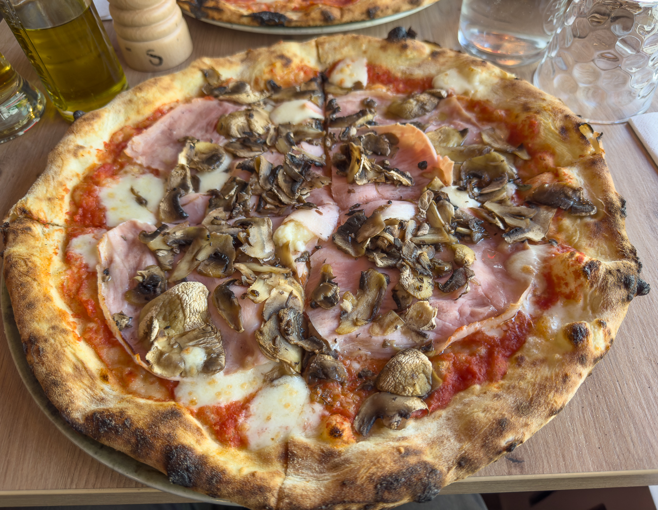 Abendessen auf dem R&uuml;ckweg ;-)
