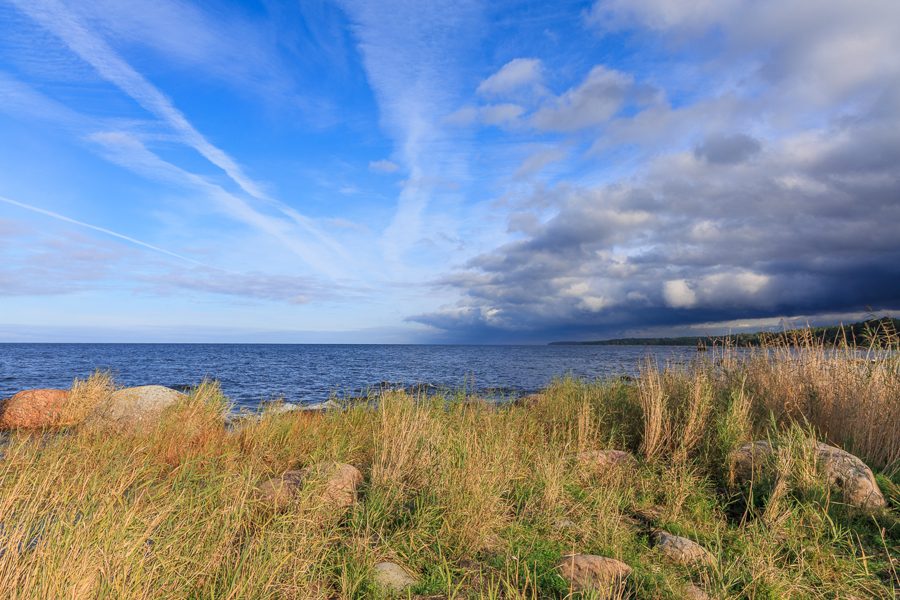... als auch &uuml;ber der Ostsee