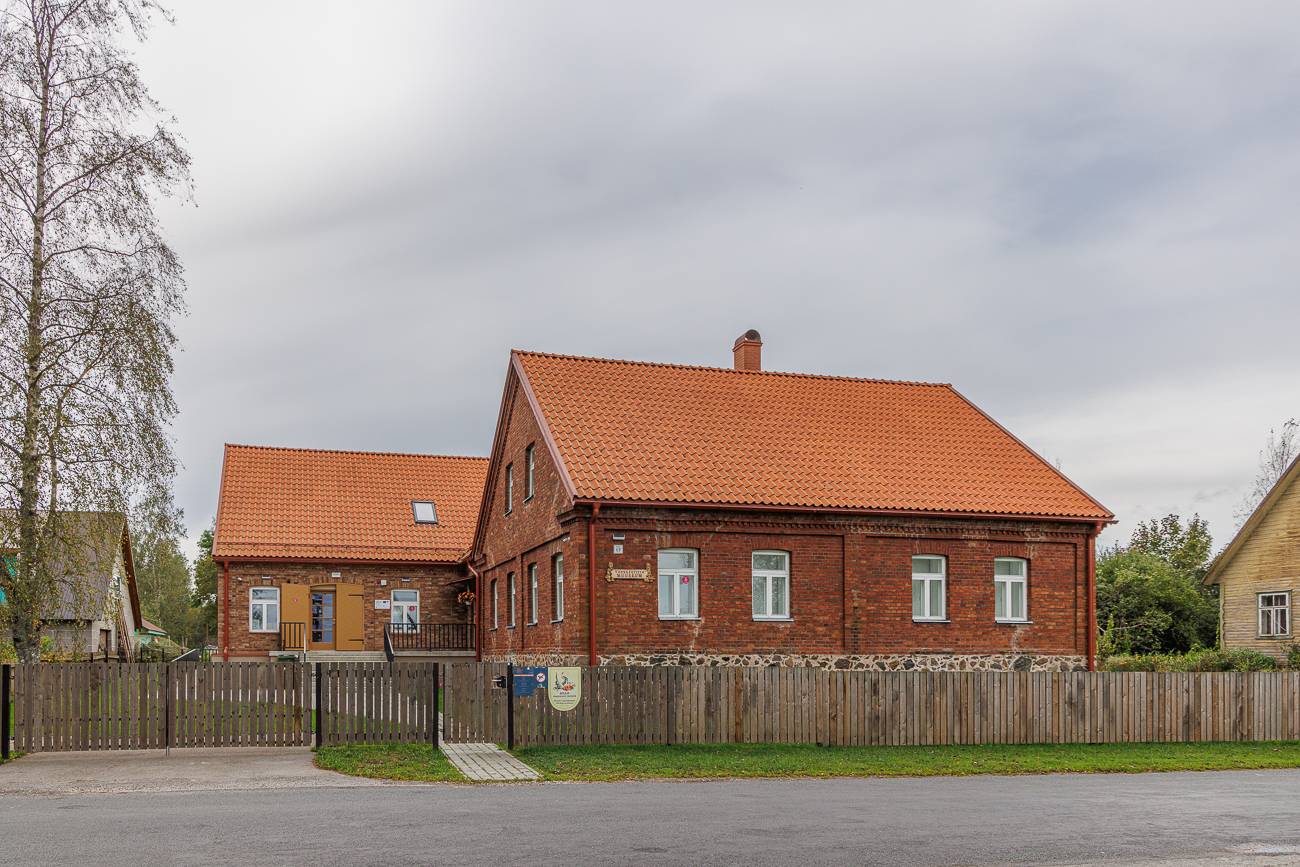 Kleines Museum, aber geschlossen