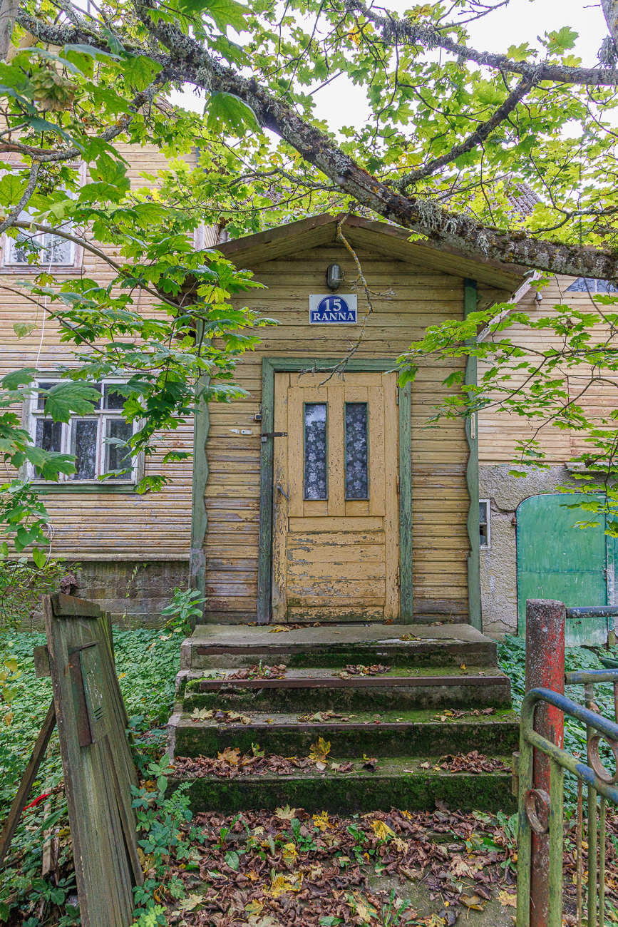 Das Haus sieht schon etwas vernachl&auml;ssigt aus