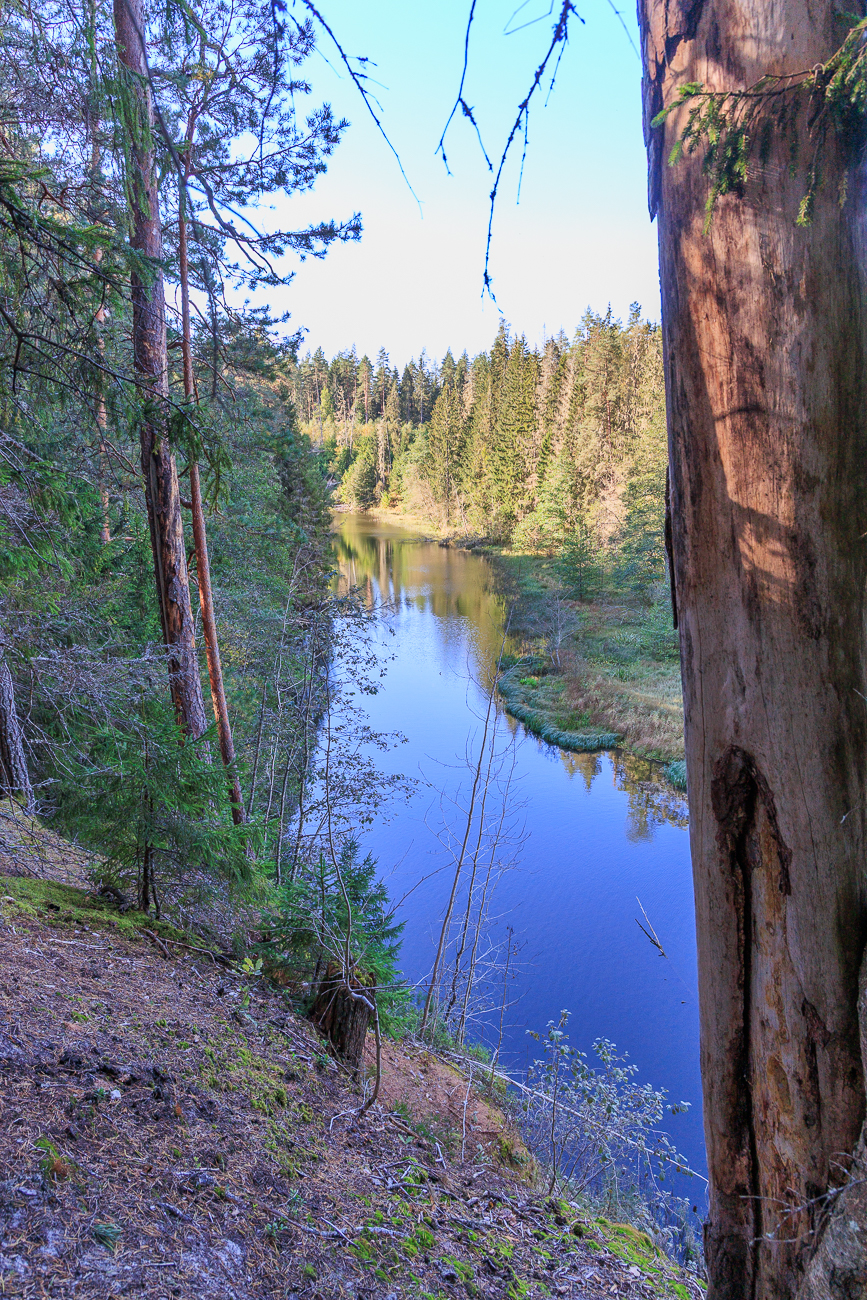 Ausblick auf den Ahja J&otilde;gi