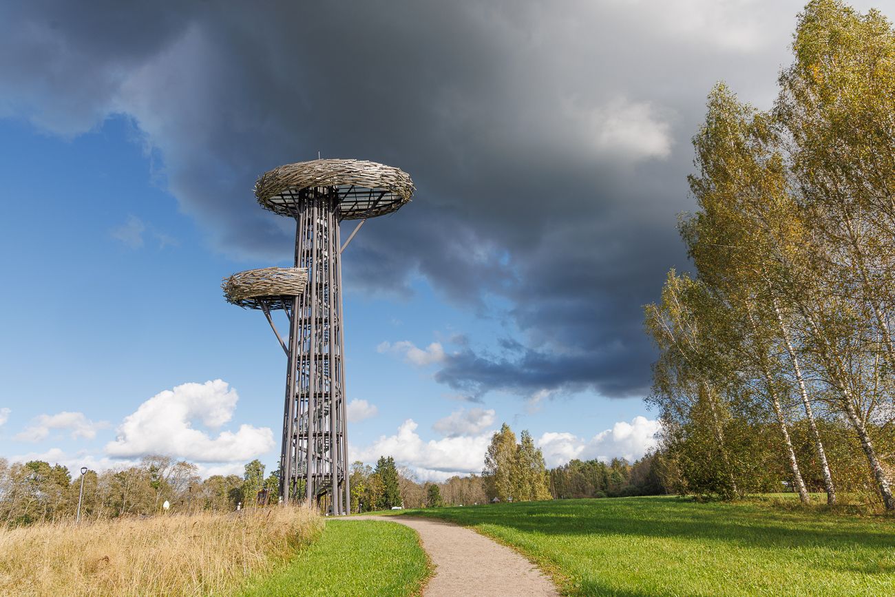 Wieder zur&uuml;ck am Aussichtsturm