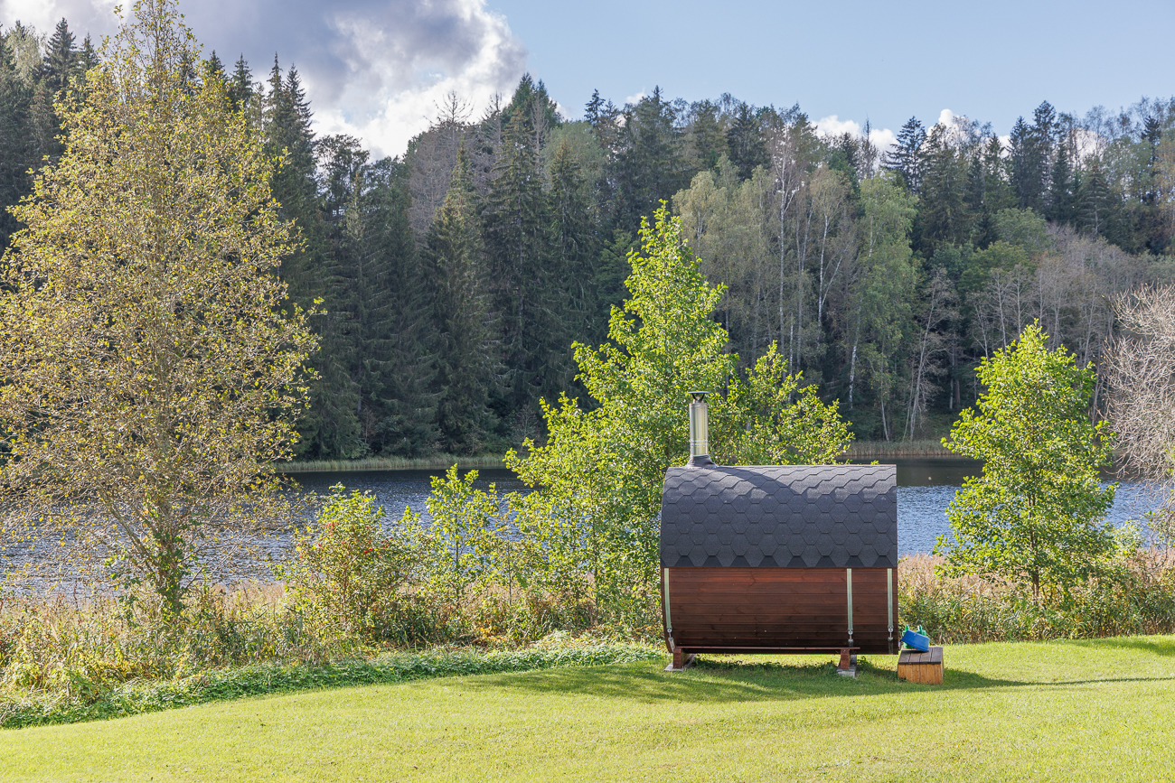 Sauna am See