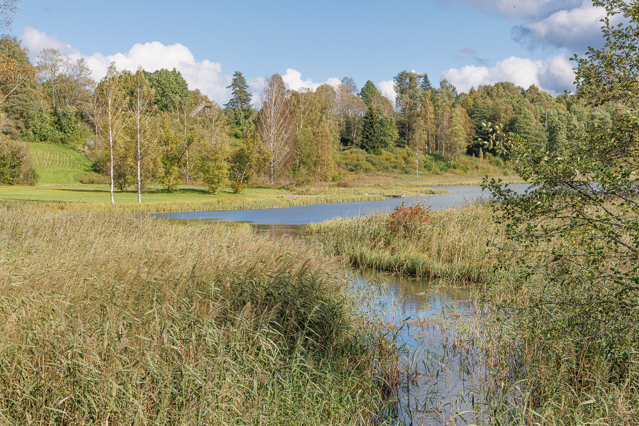 Kanal vom Suurj&auml;rv zum Liinj&auml;rv