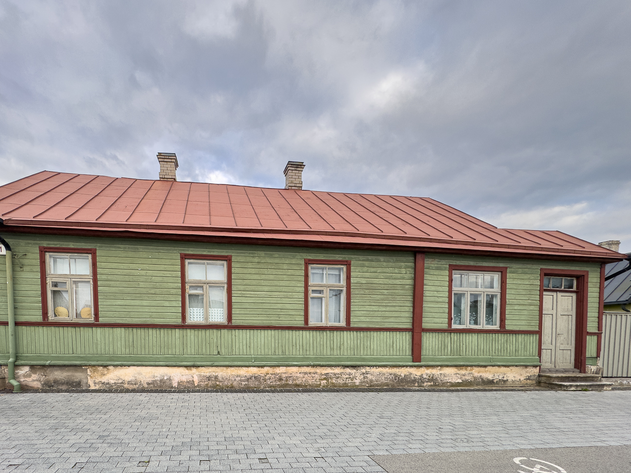 Altes Holzhaus