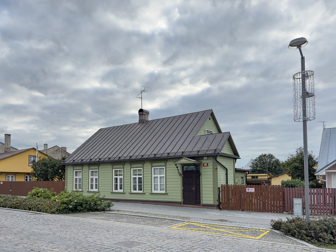 Altes Holzhaus