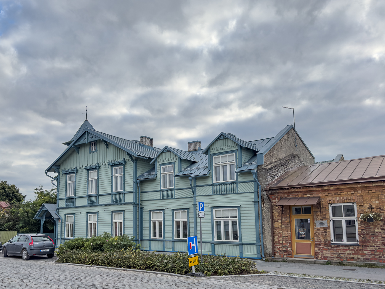 Altes Holzhaus