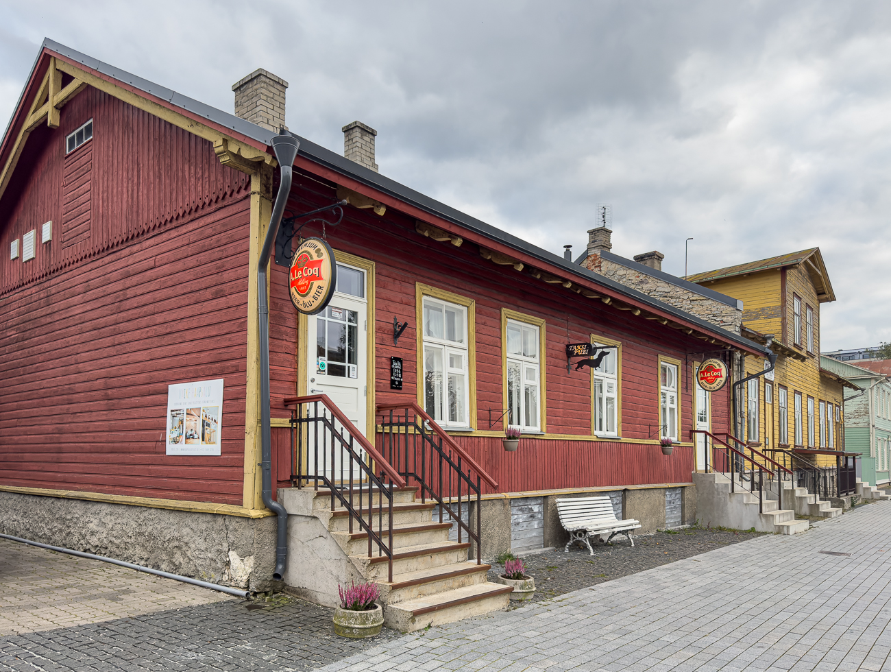 Altes Holzhaus