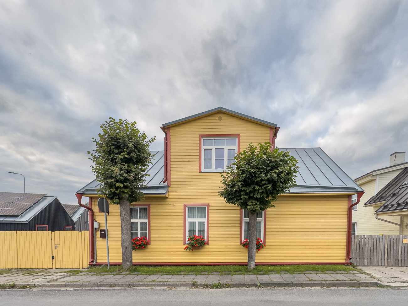 Altes Holzhaus
