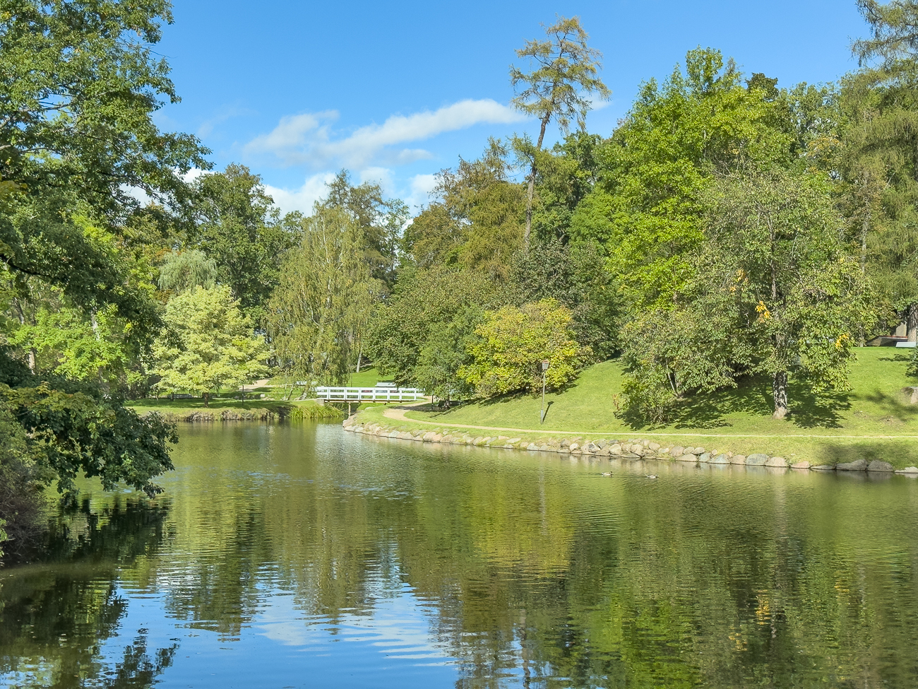 Teich im Schlosspark