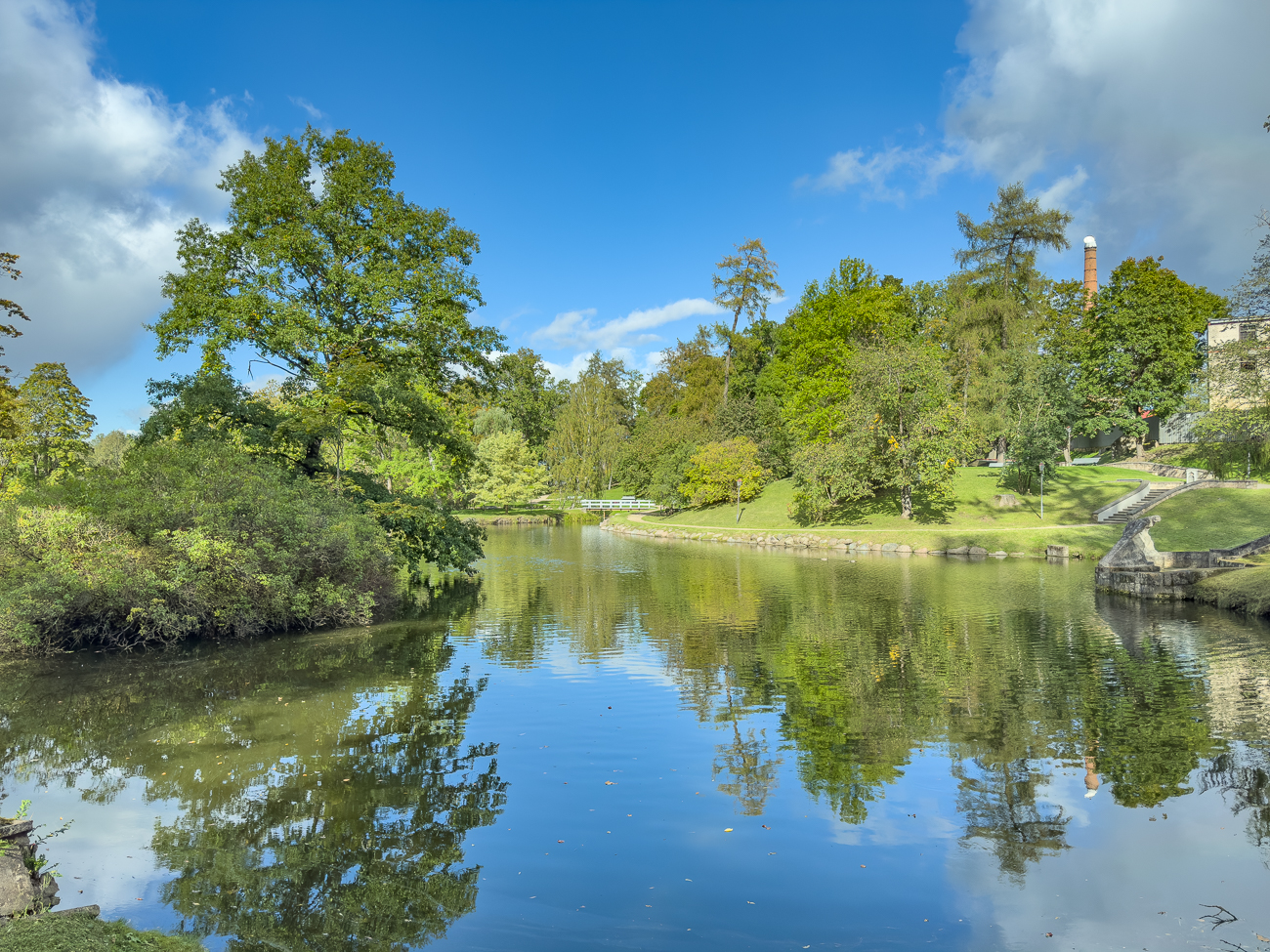 Teich im Schlosspark