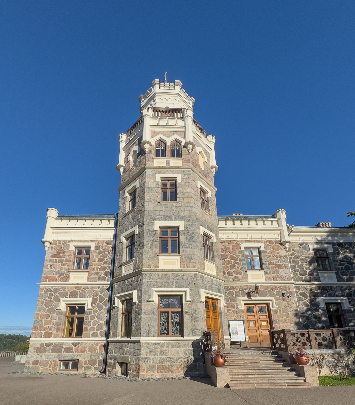 Detail vom Schloss