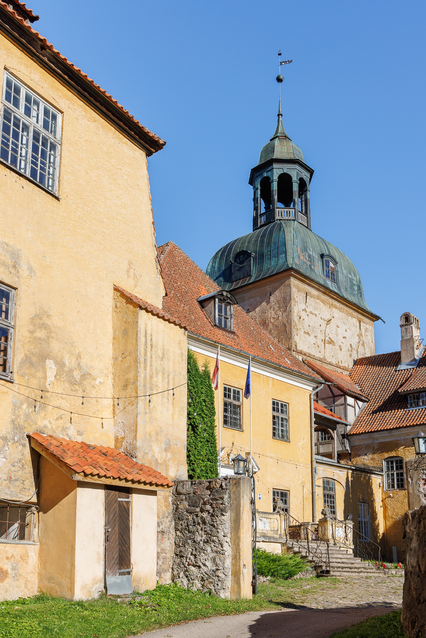 Zugang zum Schlosshof