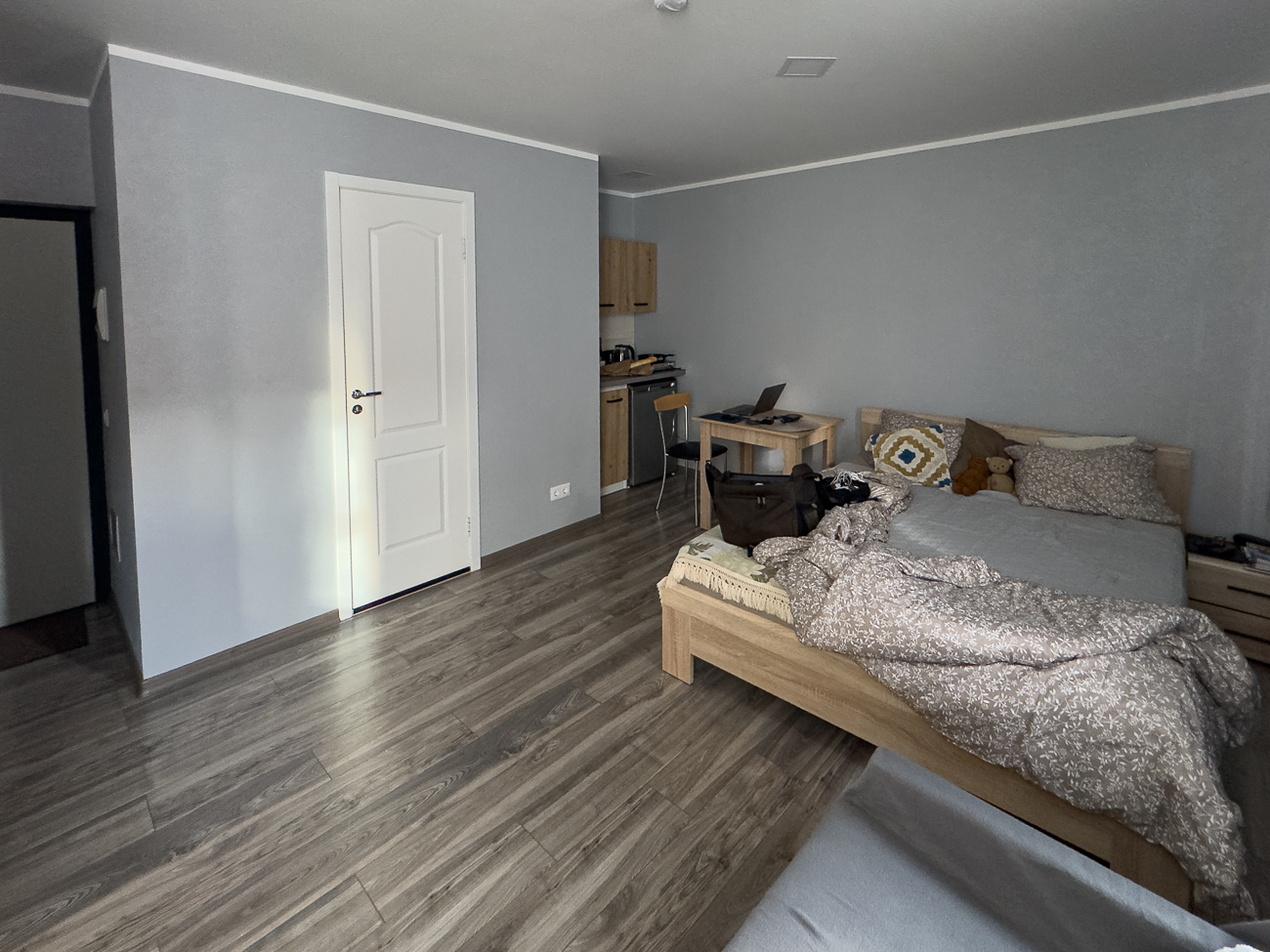 Die Wohnung ist frisch renoviert, alles gut ;-)