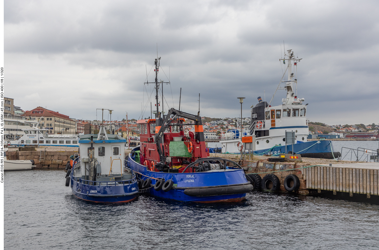 Im Hafen