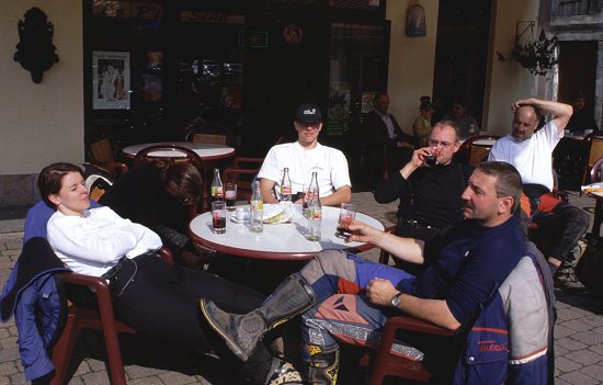 Gisi, Marco, Luigi, Herbert und Carlo ...