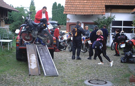 Die Franken laden auf