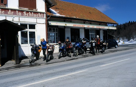 Im Café ist es doch am wärmsten ;-)