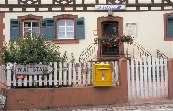 Ländliche Post ...