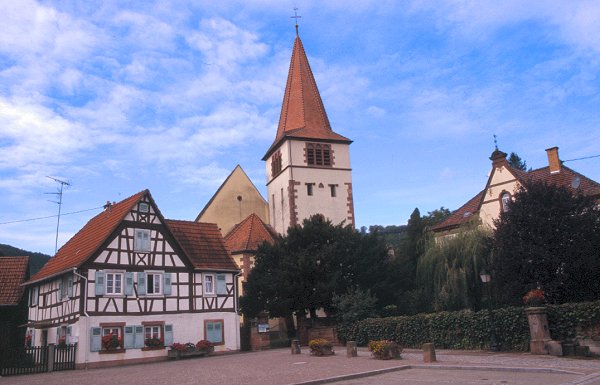 ... und idyllisches Dörfchen