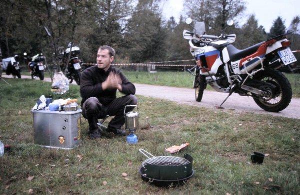 Stefan kocht Wasser ...