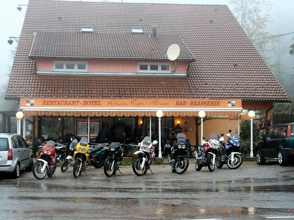 Café am Col du Bonhomme