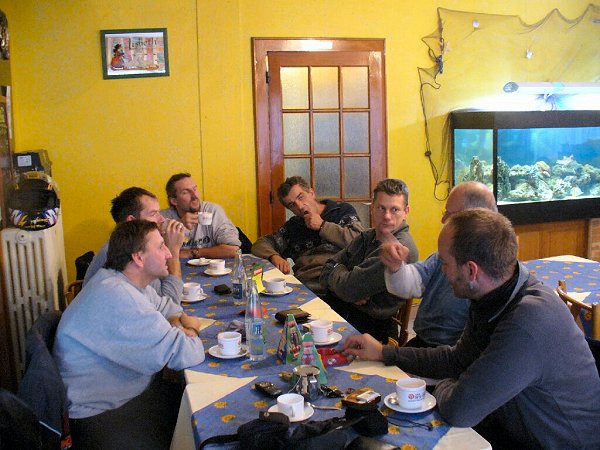 Klönschnack im Café