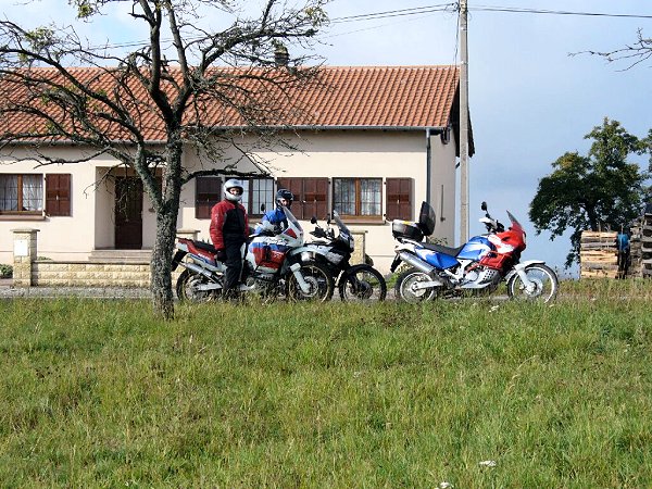 Rückweg zum Campingplatz