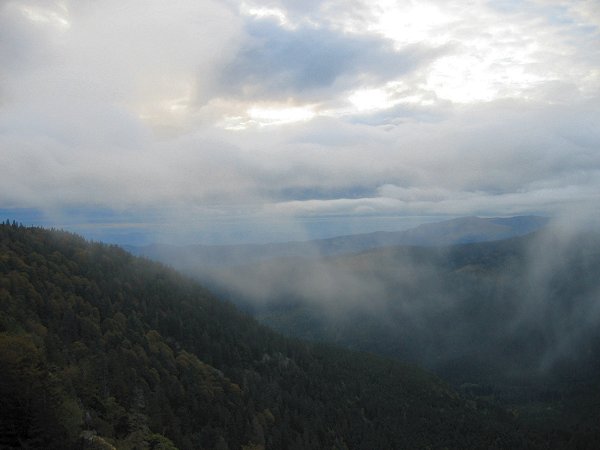 Morgens um 09:00, Col de la Schlucht