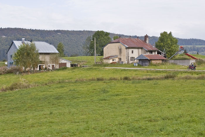 Einsamer Hof