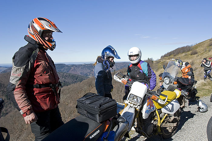 Auf der Route des Crêtes