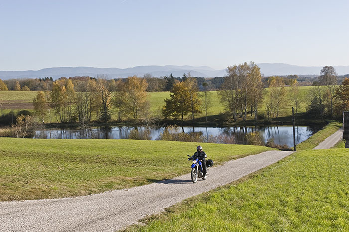 Im "Land der tausend Seen"