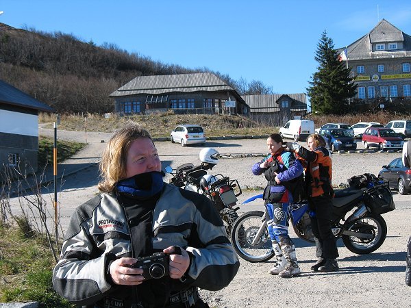 Claudia, Anja und Konni