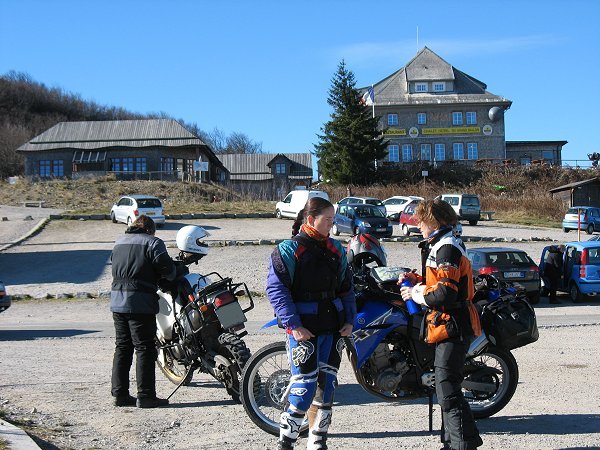 Auf dem Grand Ballon