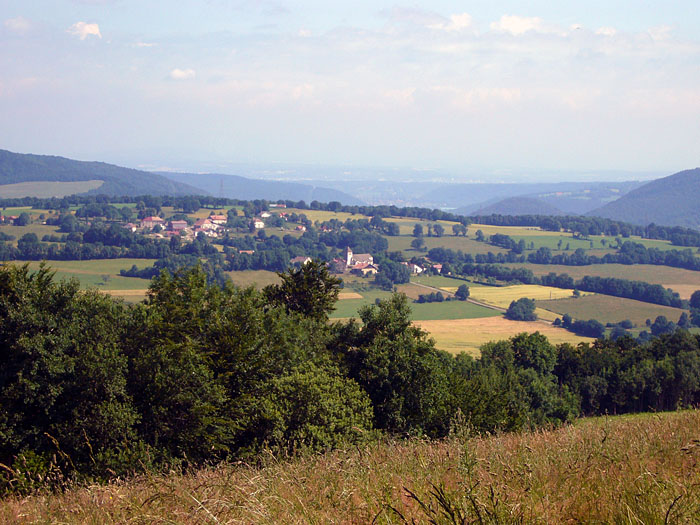 Landschaft im Jura