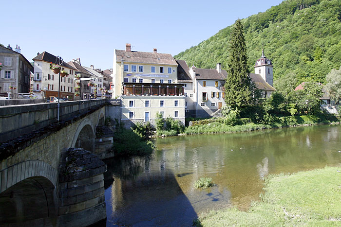 Der Doubs bei St. Hippolyte