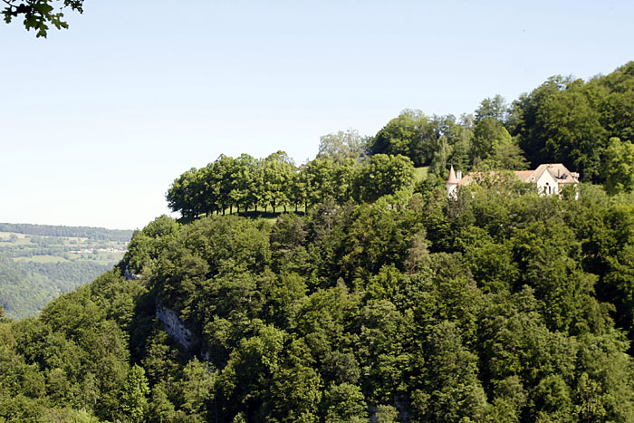 Schlösschen bei Maîche