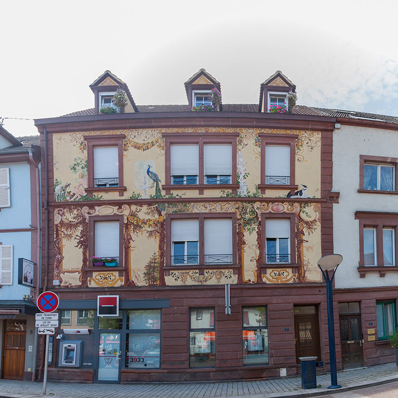 Schönes Haus in Niederbronn les Bains