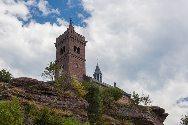 ... zur Kapelle Saint-Leon bei Dabo