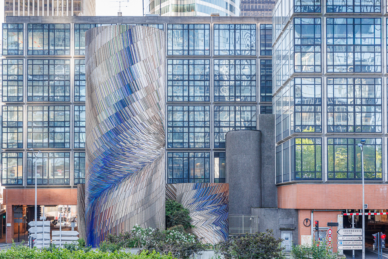 Kunst vor dem Bau
