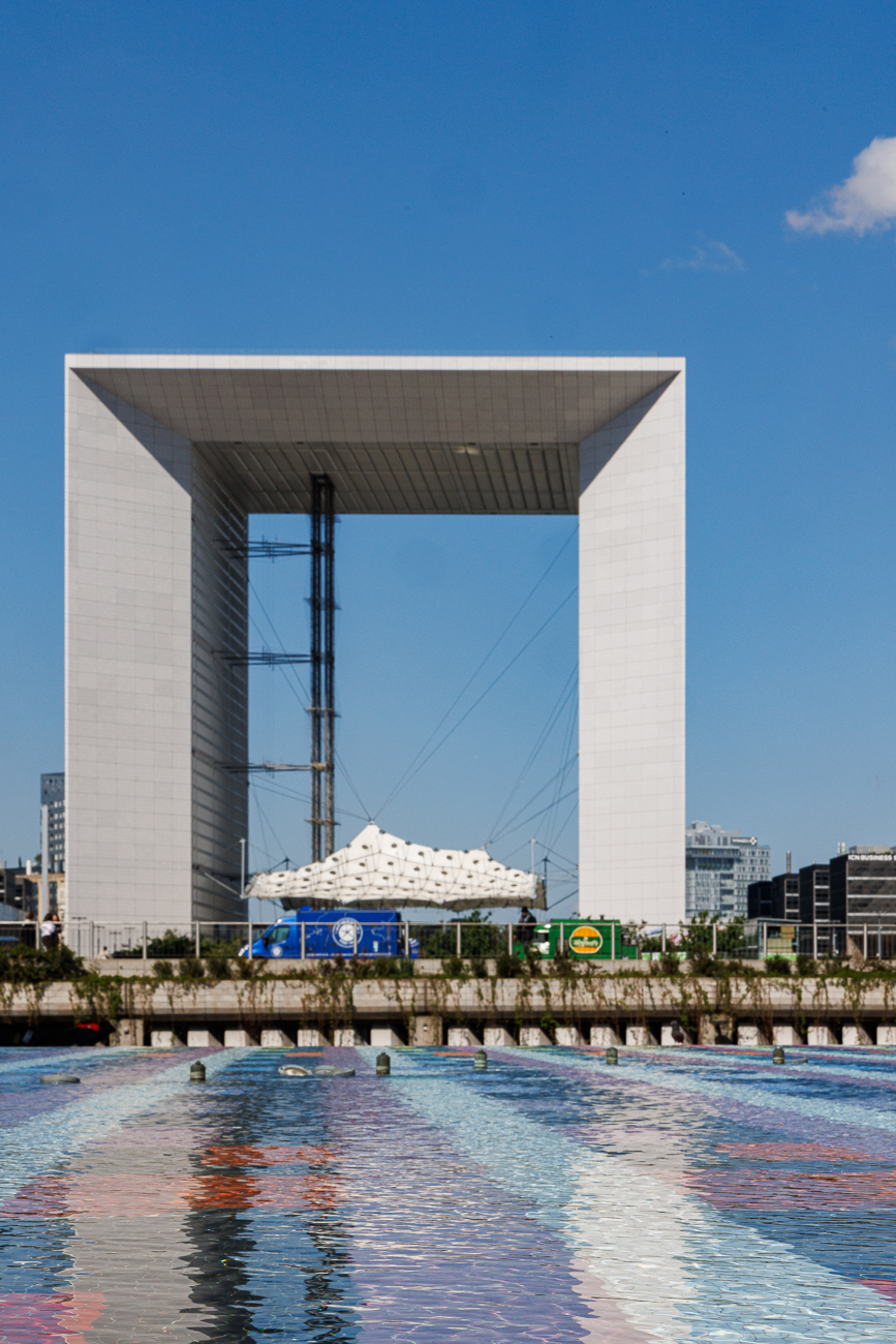 ... auf den Grande Arche