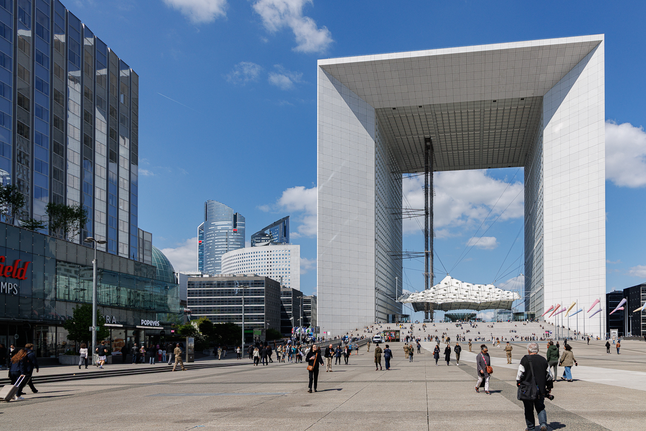 Nochmals La Grande Arche