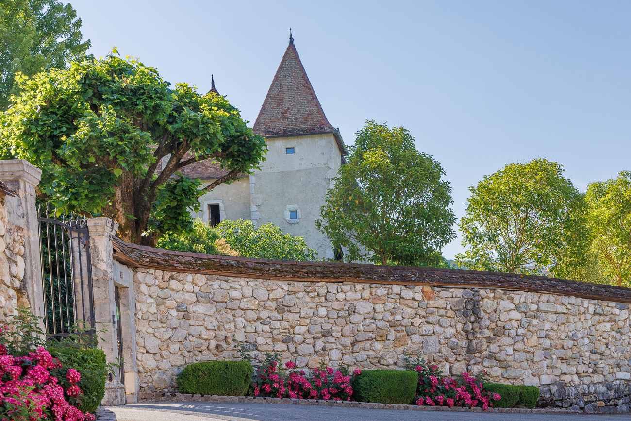 Am Chateau de La Mar ...