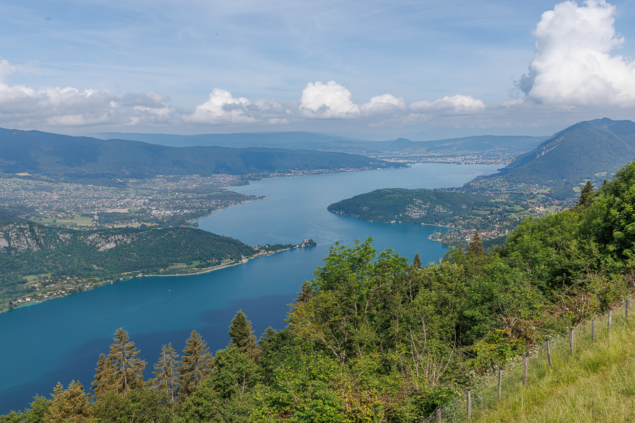 Blick &uuml;ber den Lac d' Annecy