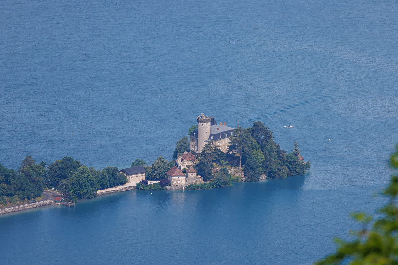 Das Ch&acirc;teau de Duingt
