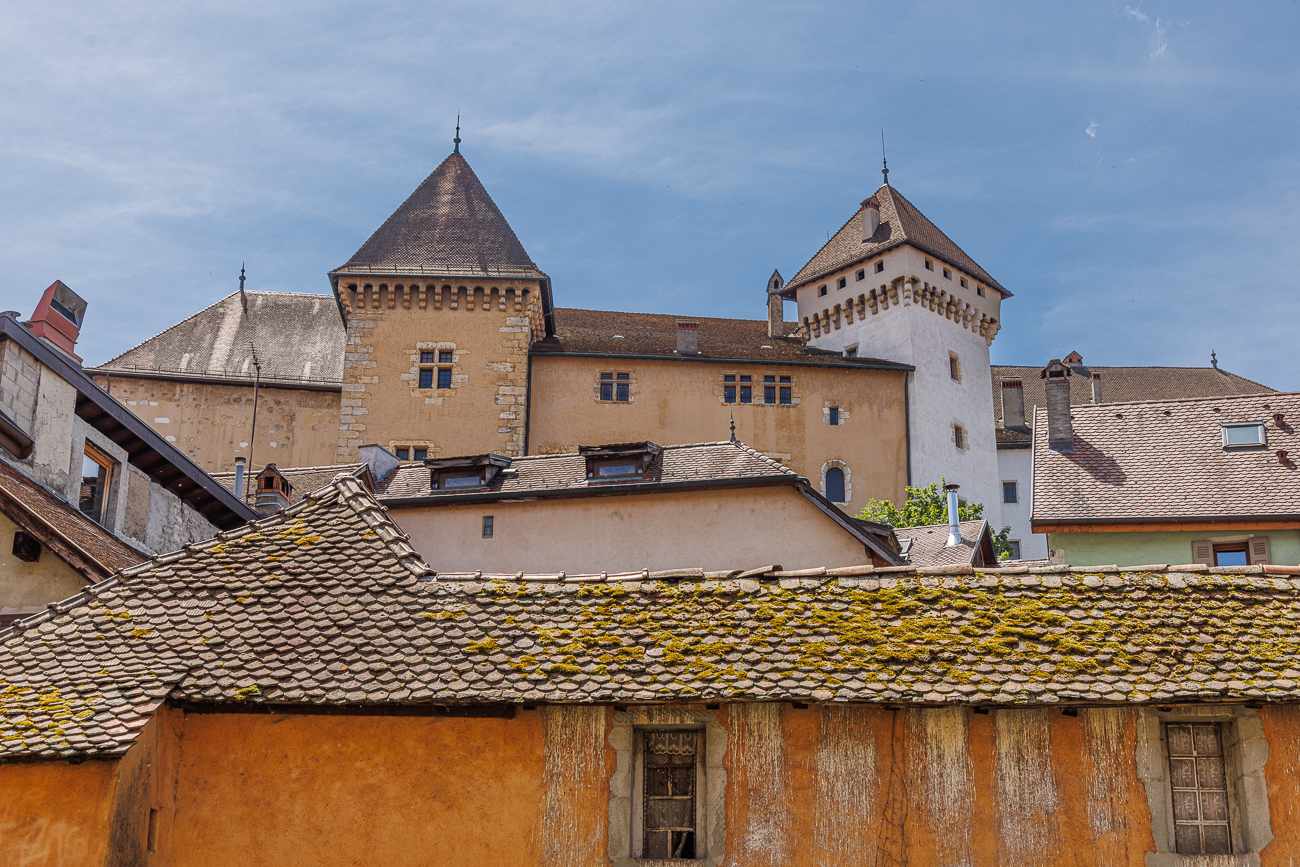 Ch&acirc;teau d'Annecy (das wir sp&auml;ter kurz besuchen)