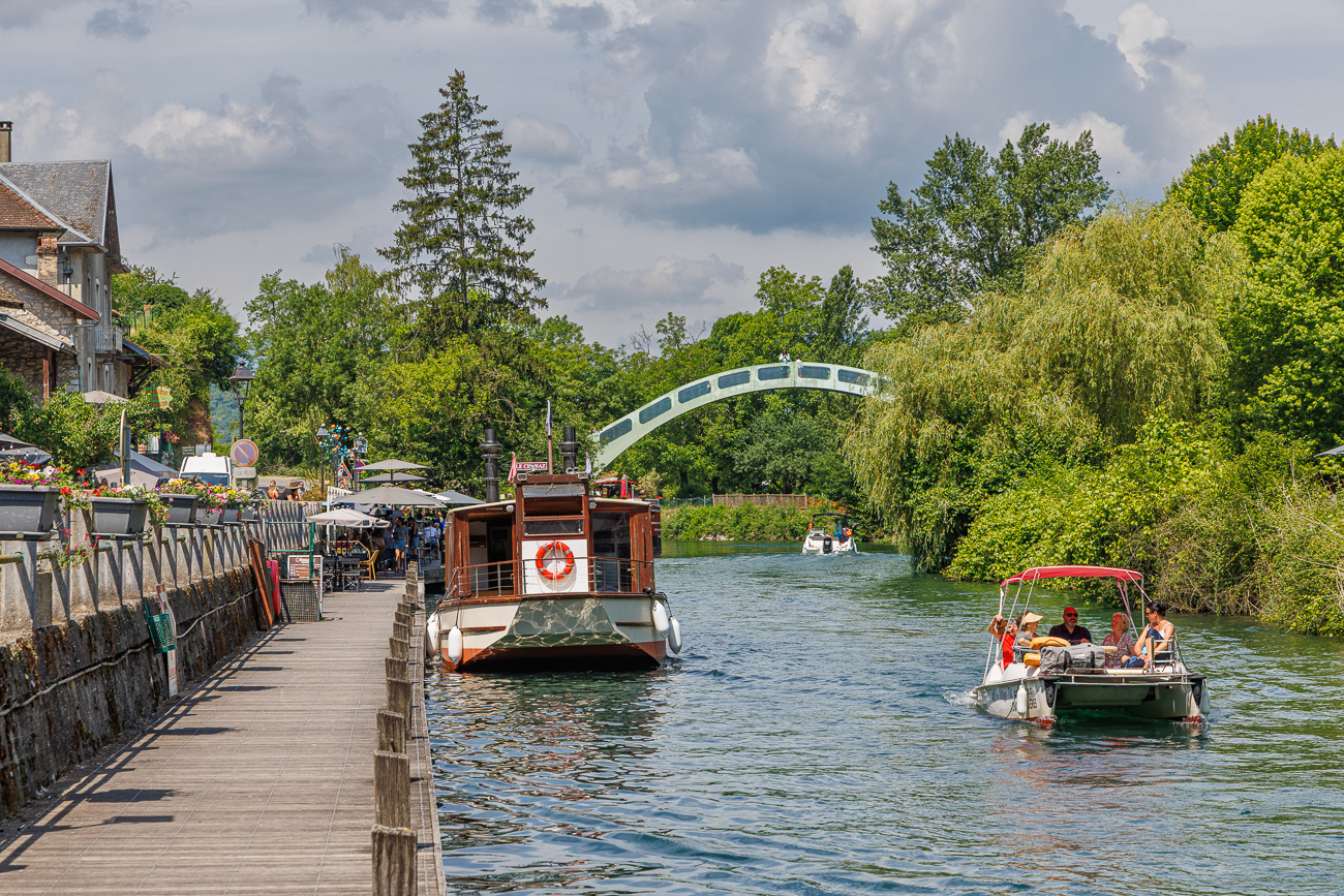 Am Canal de Savi&egrave;res