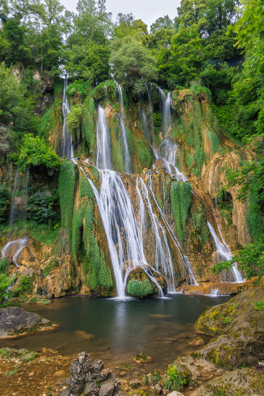 Der Wasserfall von Glandieu ...