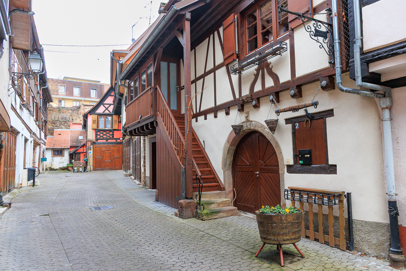 Bilder aus dem alten Obernai