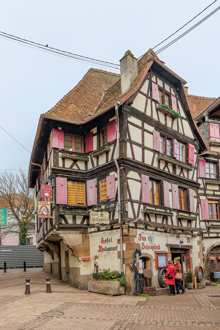 Bilder aus dem alten Obernai